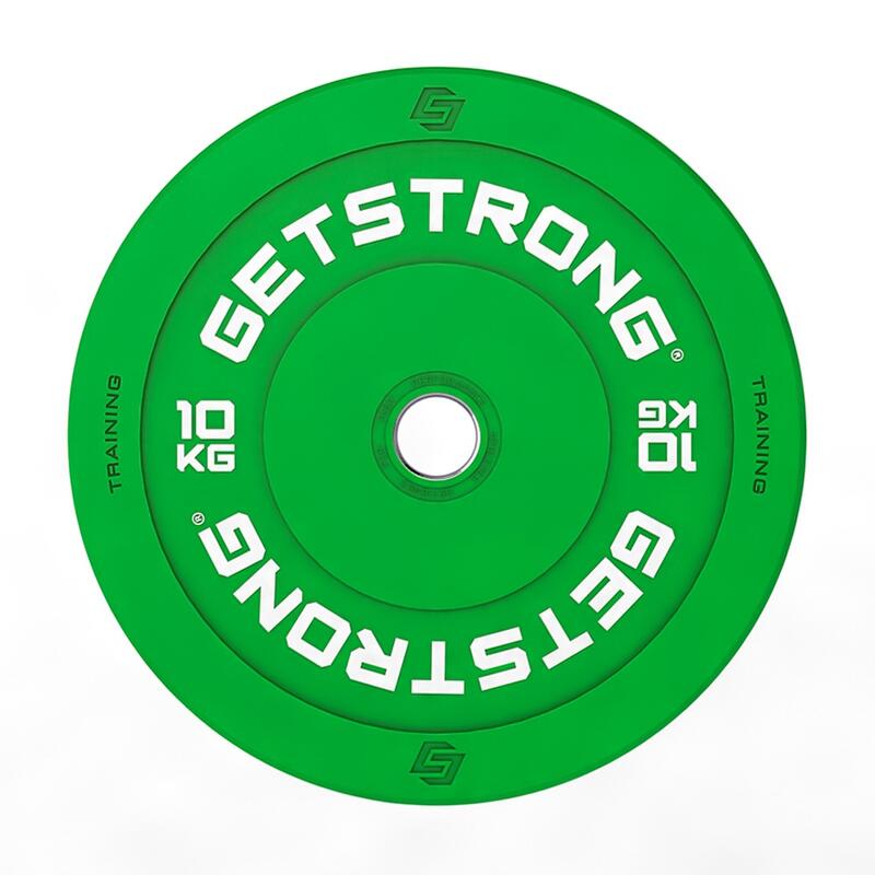 Disco Bumper Crosstraining Getstrong Competition GS Pro 10 Kg