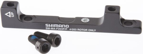 Adaptateur frein avant Shimano postmount 203 mm pour br-m 975 2/5