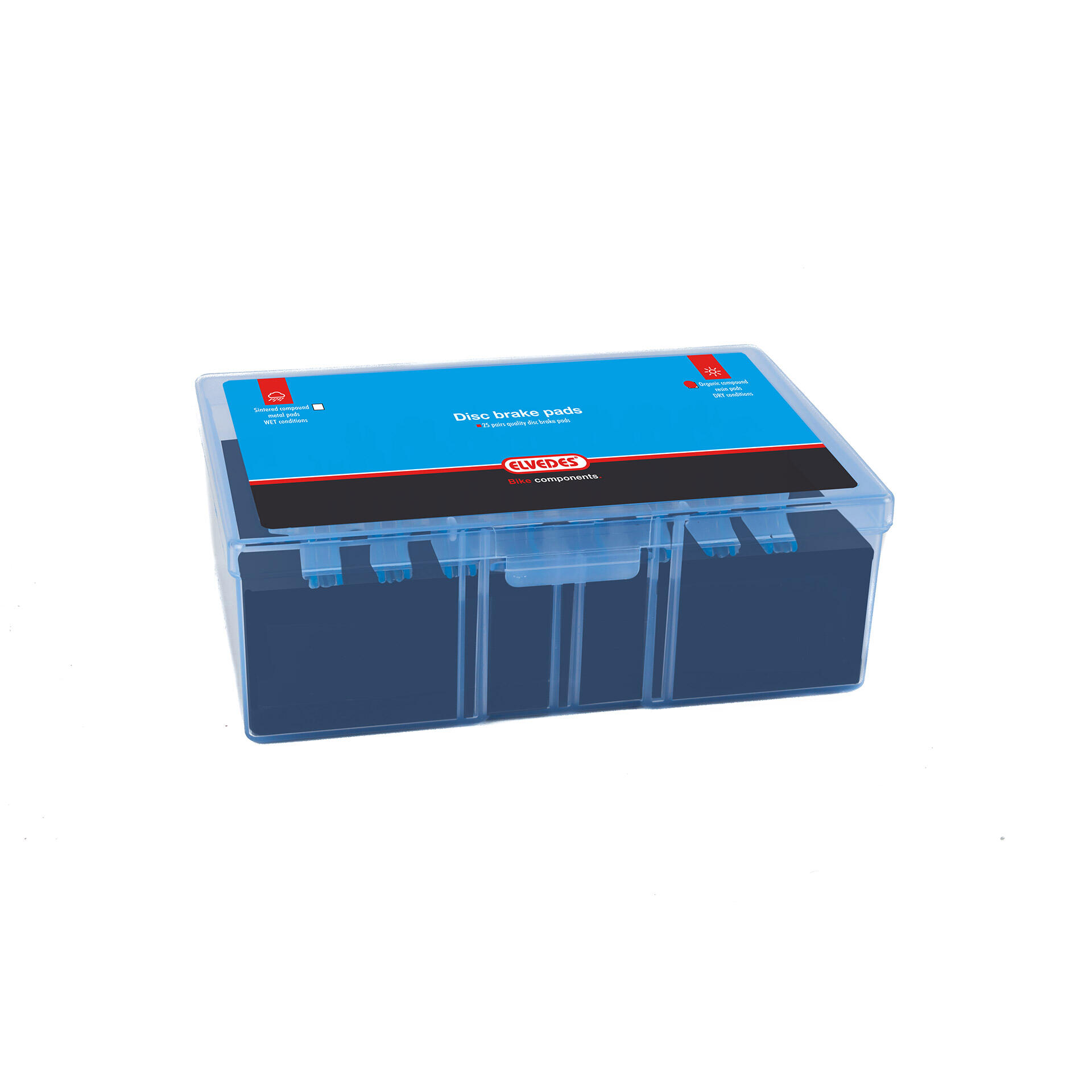 Metalen remblokken Elvedes Avid DB1/DB3 (x25) 2/2