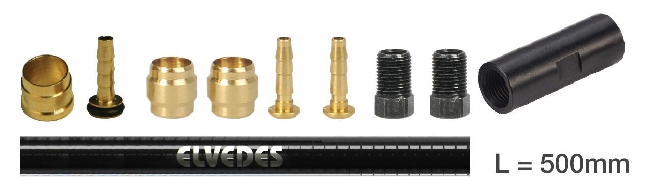 Kit d'extension hydraulique Elvedes pour Sram et Avid 2/2