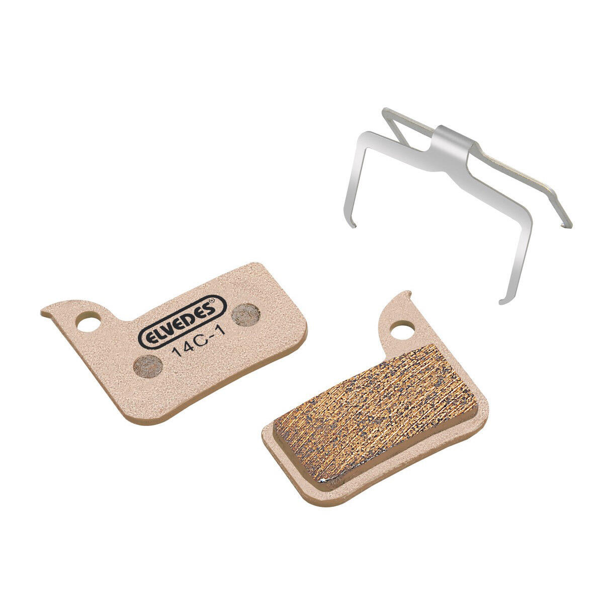 Paire de 25 plaquettes de frein vélo metaliques Elvedes SRAM Red Road 2/2
