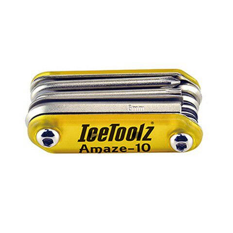 IceToolz PB0106A Amaze10 conjunto de ferramentas 10 peças 2/2
