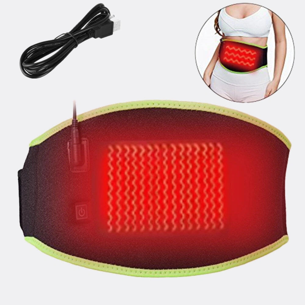 Ceinture Lombaire Adulte Chauffante 3/4