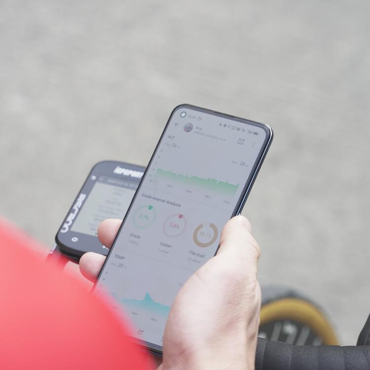 Ciclocomputer con GPS iGPSPORT BSC300 7/7