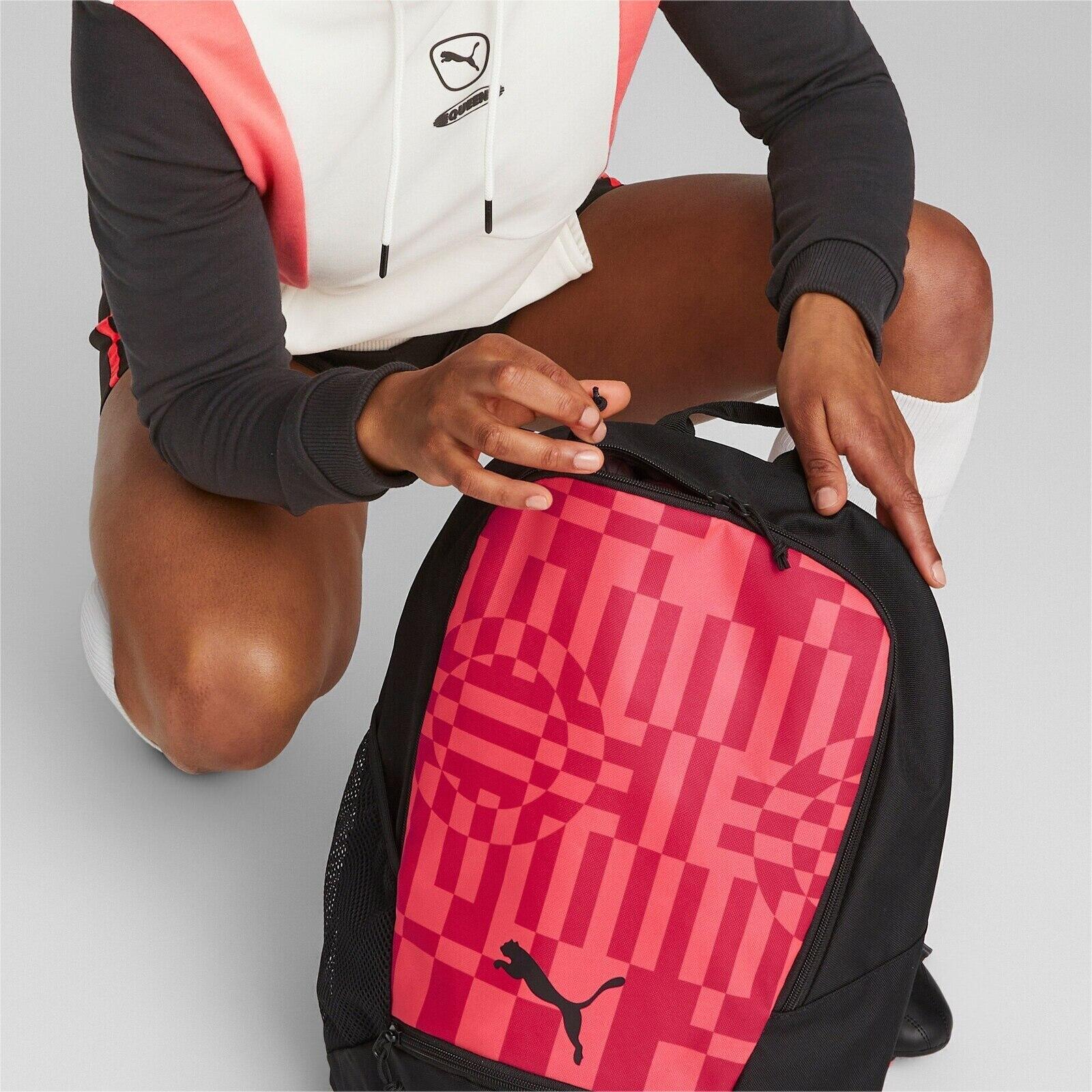 Rugzak Puma Individualrise Backpack 15L, Rood, Uniseks 2/5
