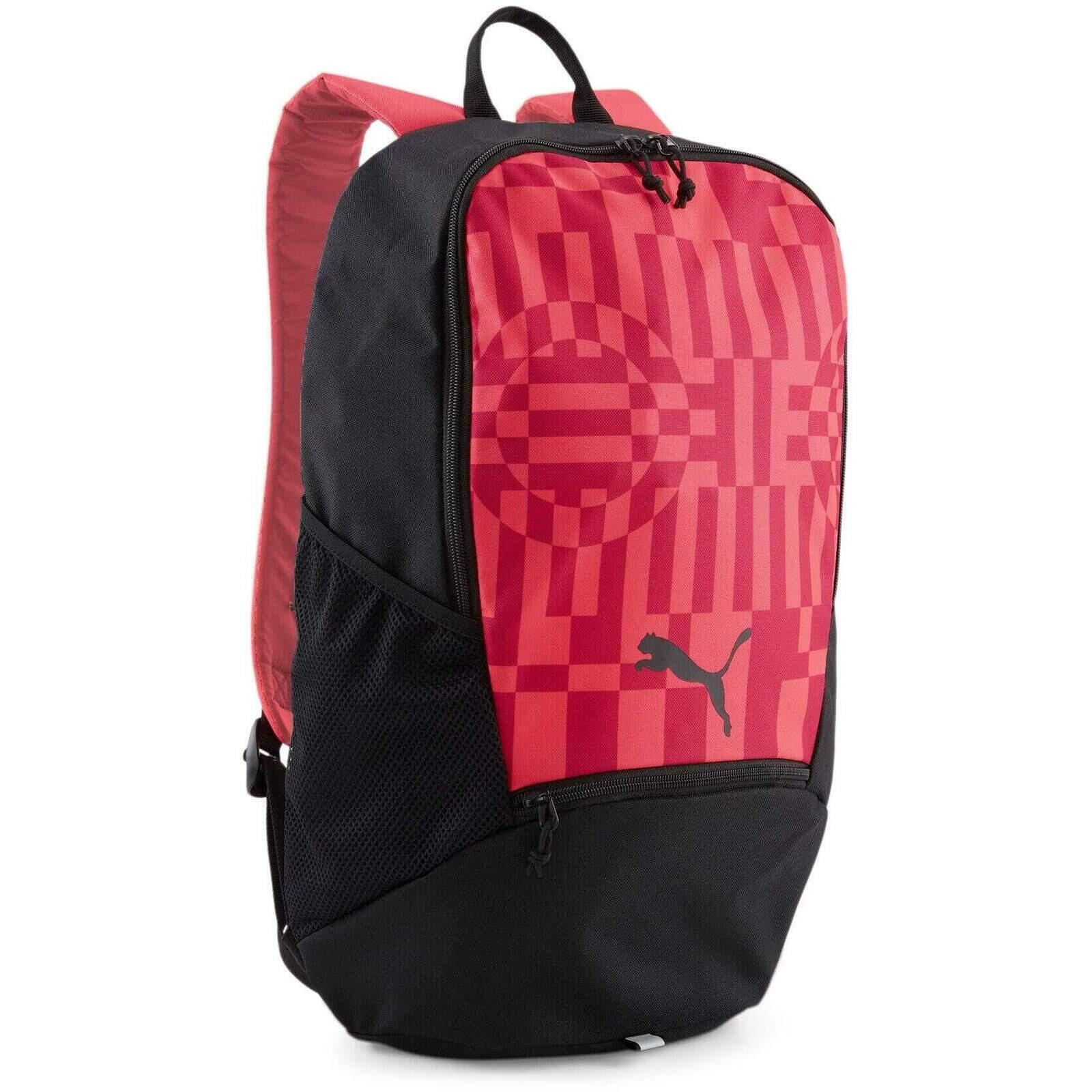 Rugzak Puma Individualrise Backpack 15L, Rood, Uniseks 4/5