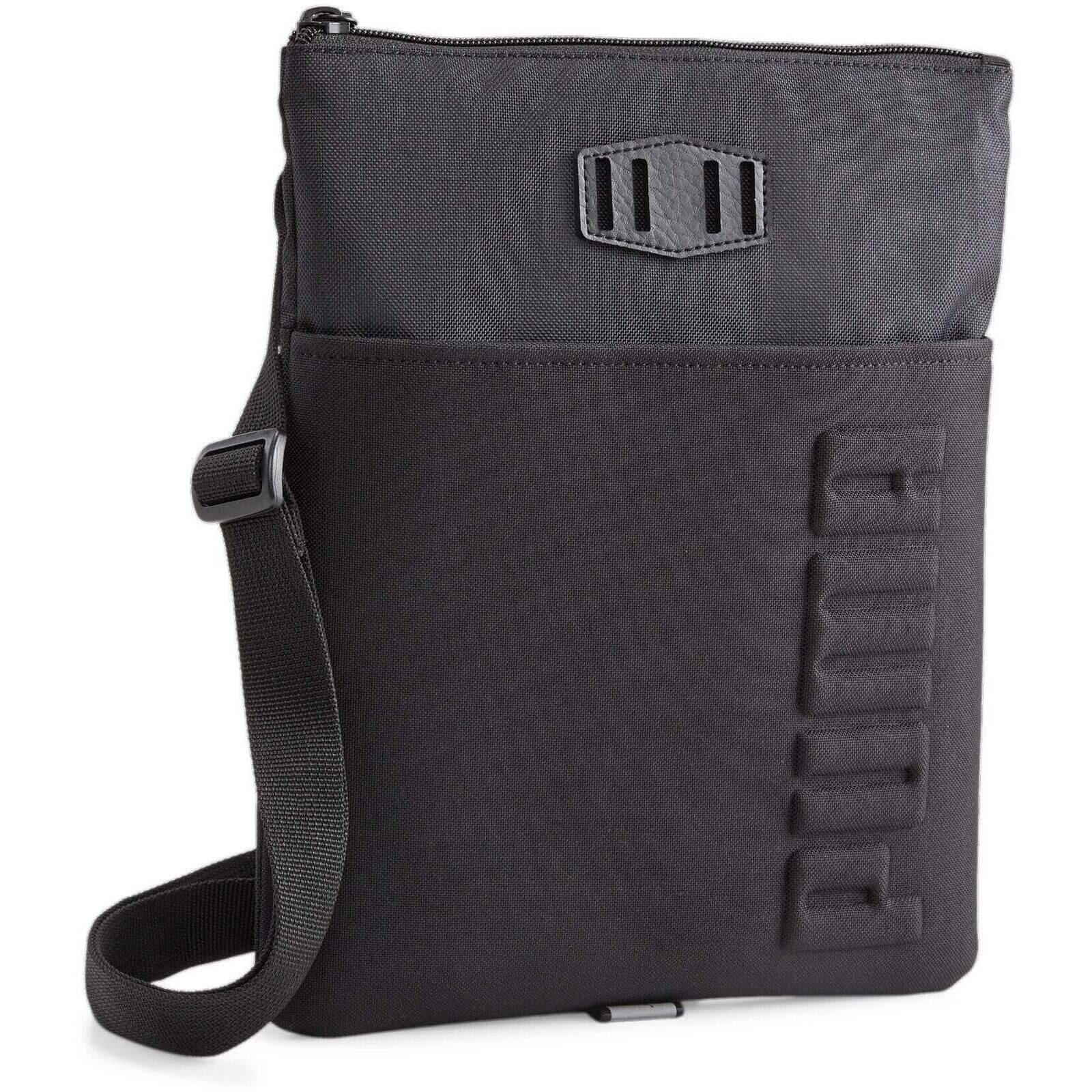 Bolsa puma s portable, preto, unissex
