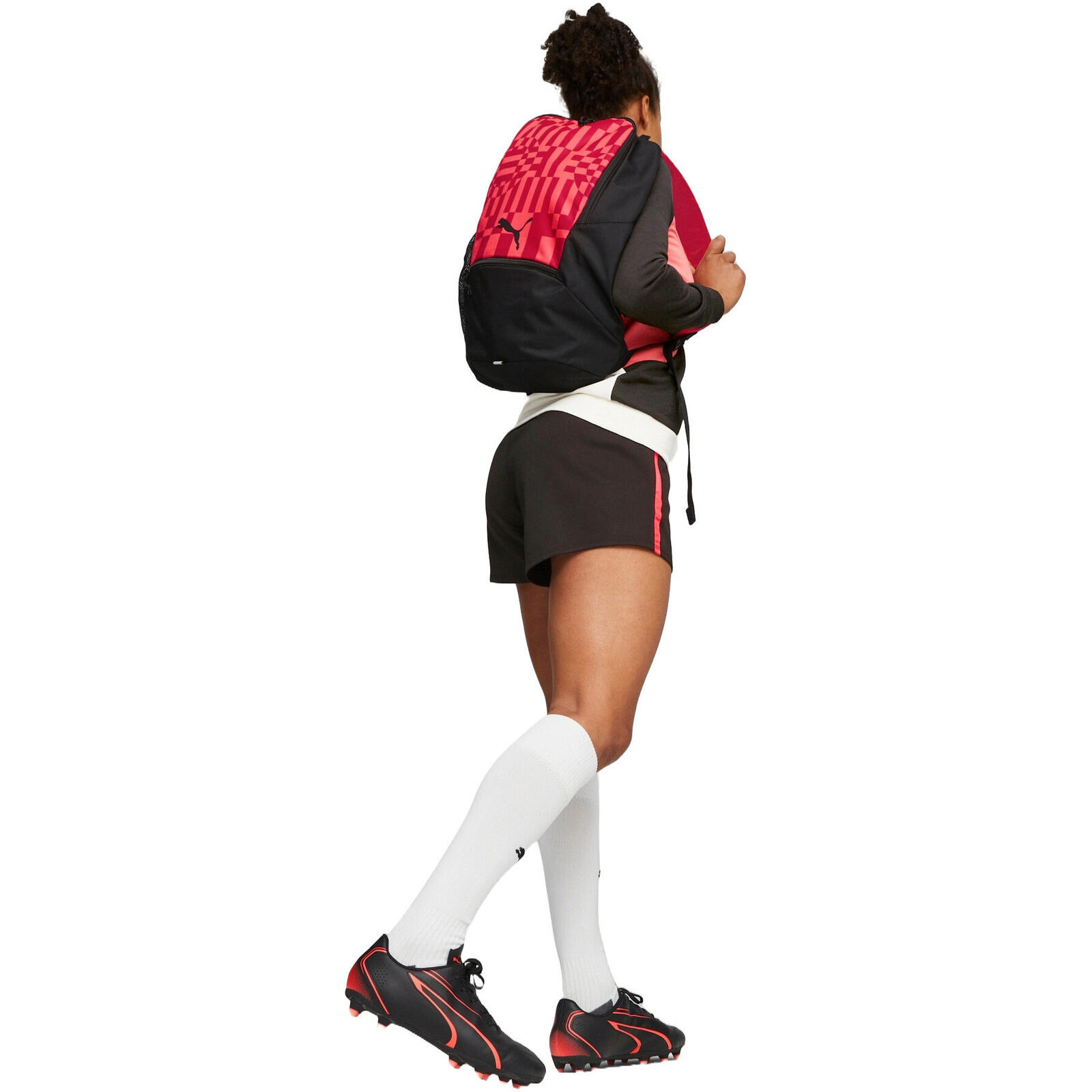 Puma - Sac À Dos Puma Individualrise Backpack 15l, Rouge, Unisexe - Sac À Dos - Noir|rouge - 15 L - Decathlon