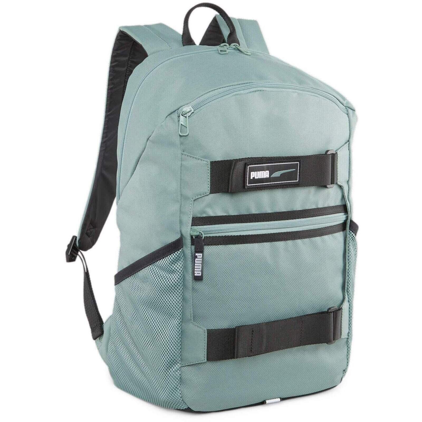 Mochila puma deck backpack 22 l, azul, unissex