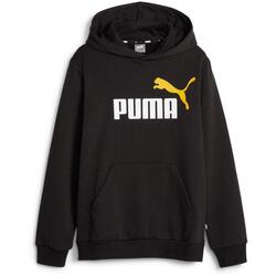 Sweat-shirt Enfant Puma Ess+ 2 Col Big Logo Noir