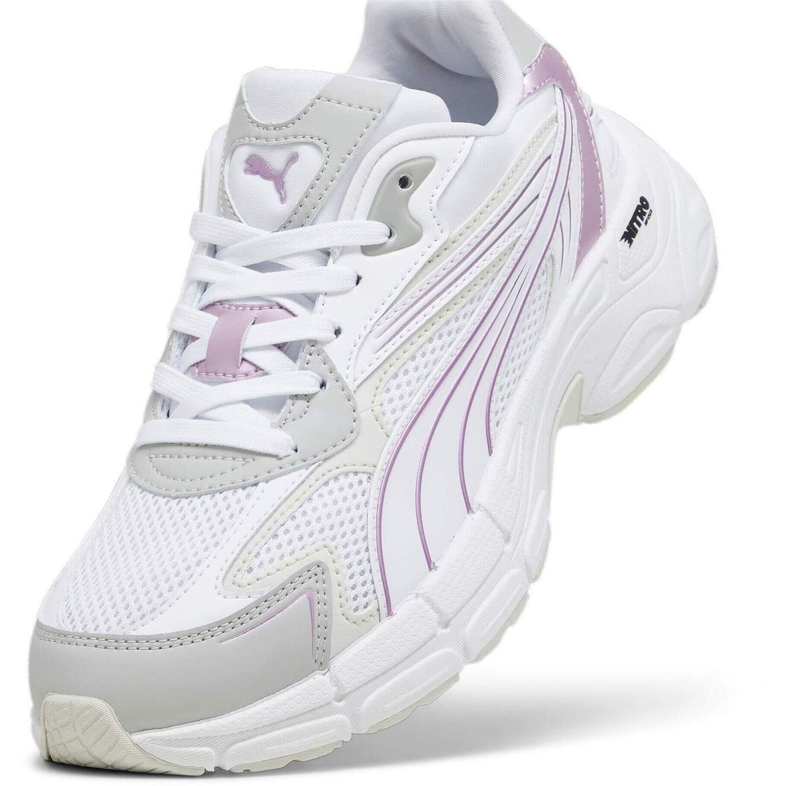 Baskets Puma Teveris Nitro Metallic, Blanc, Femmes 5/5