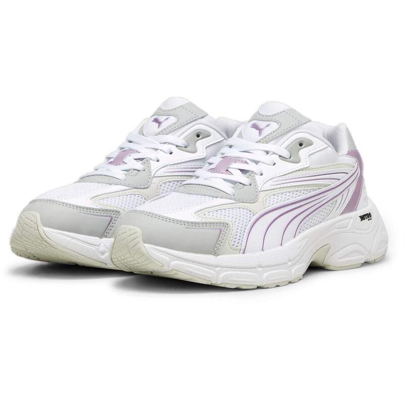 Sneakers Puma Teveris Nitro Metallic, Wit, Dames