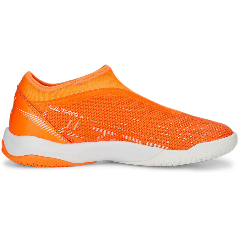 Pantofi sport copii Puma Ultra Match Ll It Mid Jr Ultra, Portocaliu