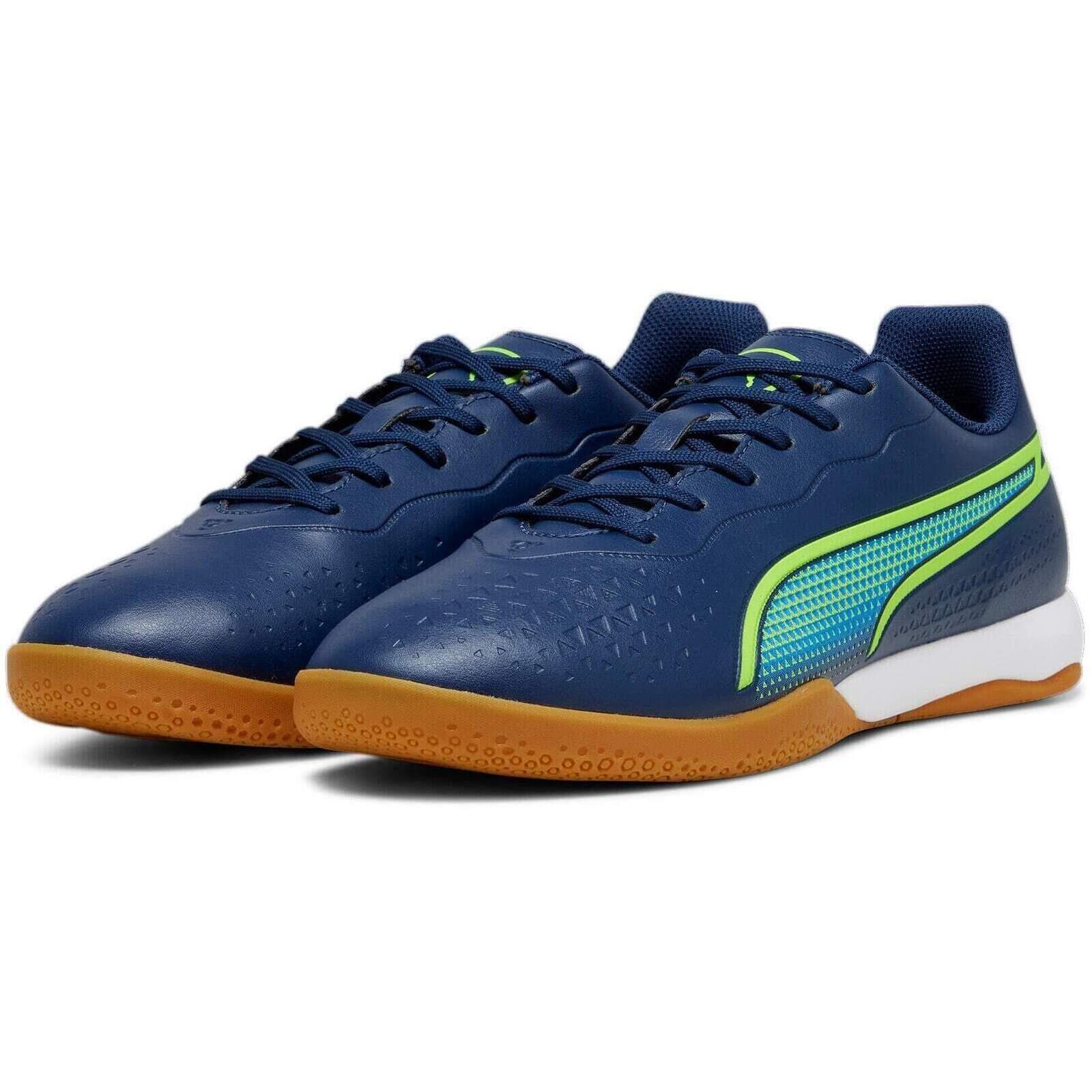 Scarpe da ginnastica Puma King Match It Persian, Blu, Uomini 3/6