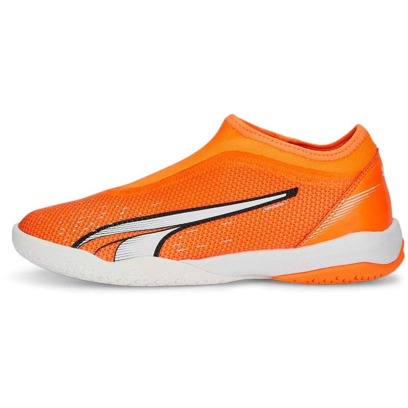 Pantofi sport copii Puma Ultra Match Ll It Mid Jr Ultra, Portocaliu