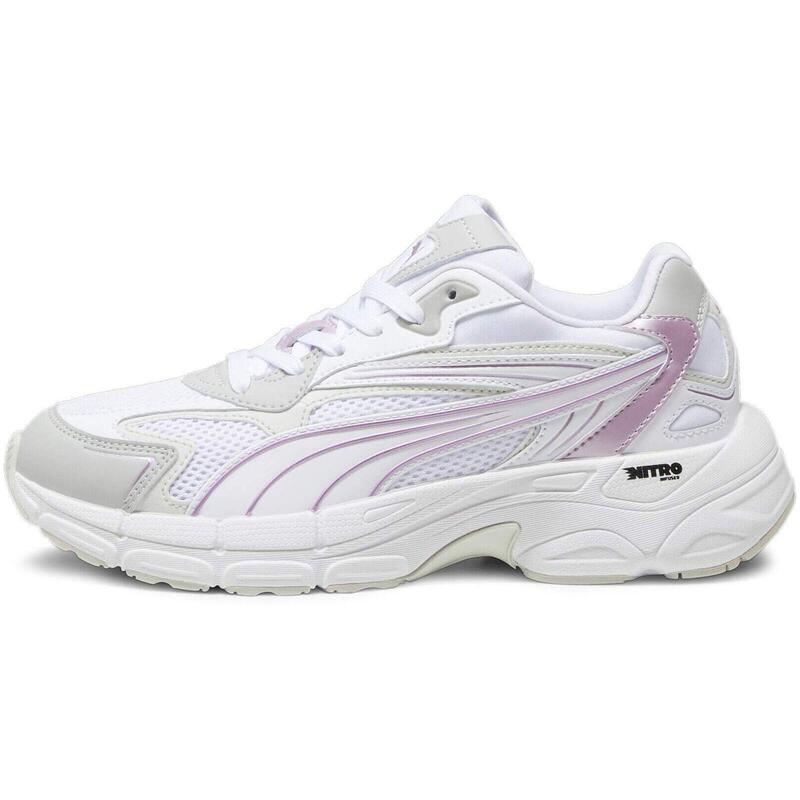 Sneakers Puma Teveris Nitro Metallic, Wit, Dames