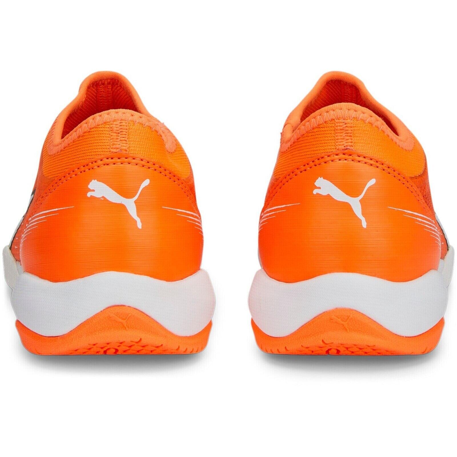 Scarpe da ginnastica Puma Ultra Match Ll It Mid Jr Ultra, Arancia, Bambini 4/5