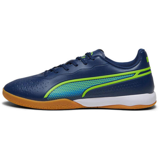 Zapatillas Puma King Match It Persian, Azul, Hombre