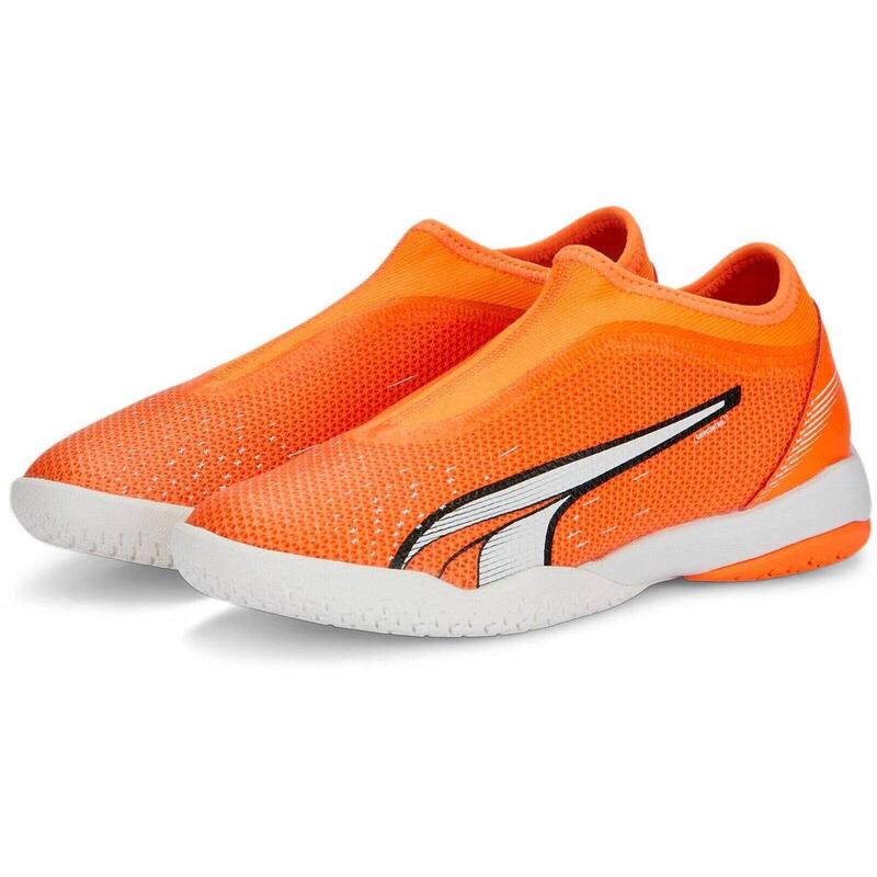 Pantofi sport copii Puma Ultra Match Ll It Mid Jr Ultra, Portocaliu