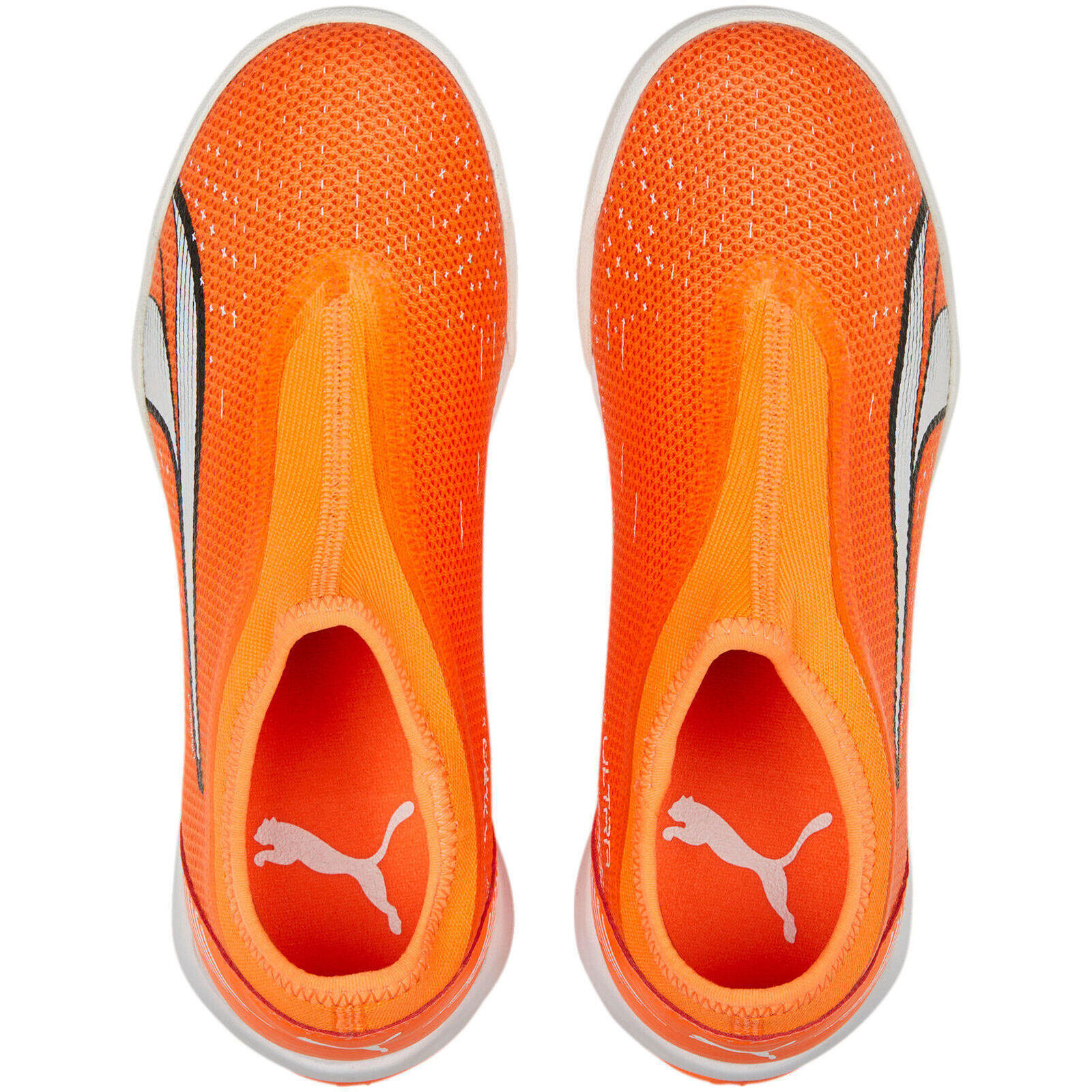 Scarpe da ginnastica Puma Ultra Match Ll It Mid Jr Ultra, Arancia, Bambini 2/5