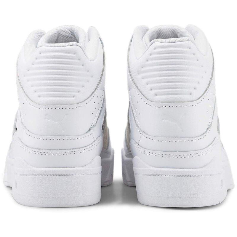Pantofi sport barbati Puma Slipstream Hi Lth, Alb