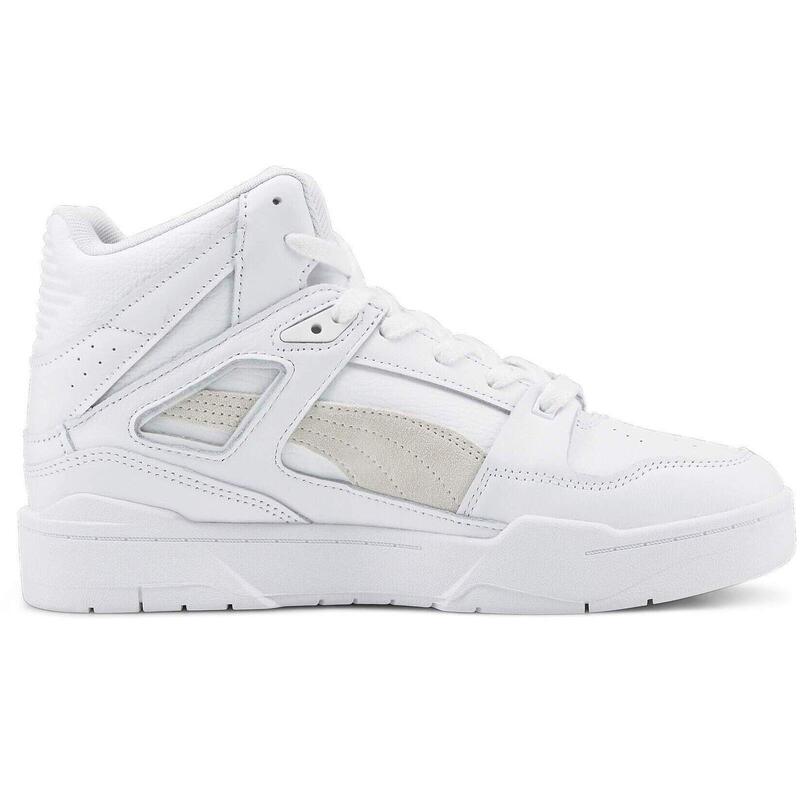Pantofi sport barbati Puma Slipstream Hi Lth, Alb