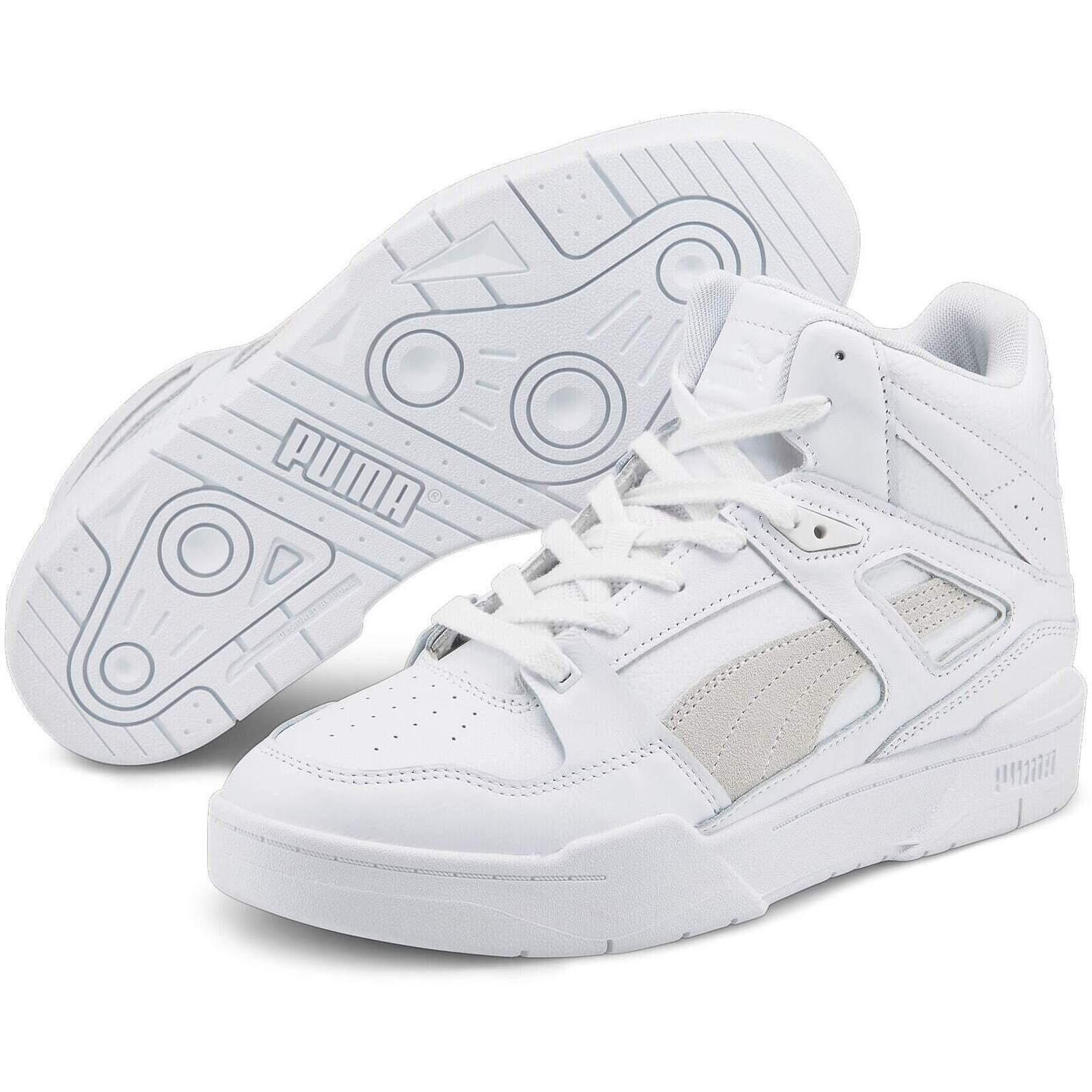 Baskets Puma Slipstream Hi Lth, Blanc, Hommes 4/5