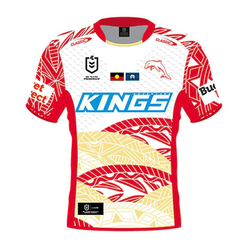 Maglia Dolphins Nrl 2024 Adulti