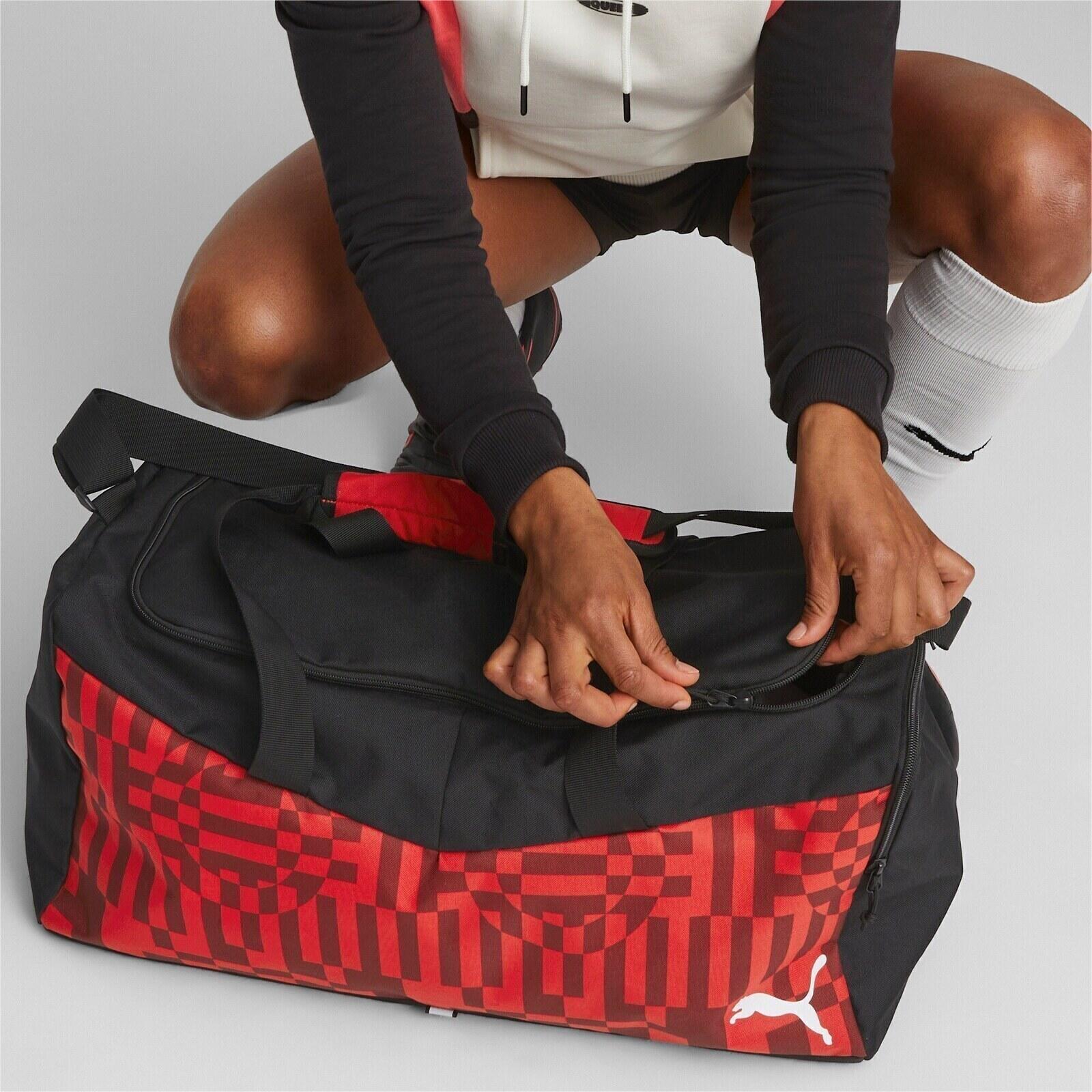 Borsa Puma Individualrise Medium Bag 44L, Rosso, Unisex 2/5