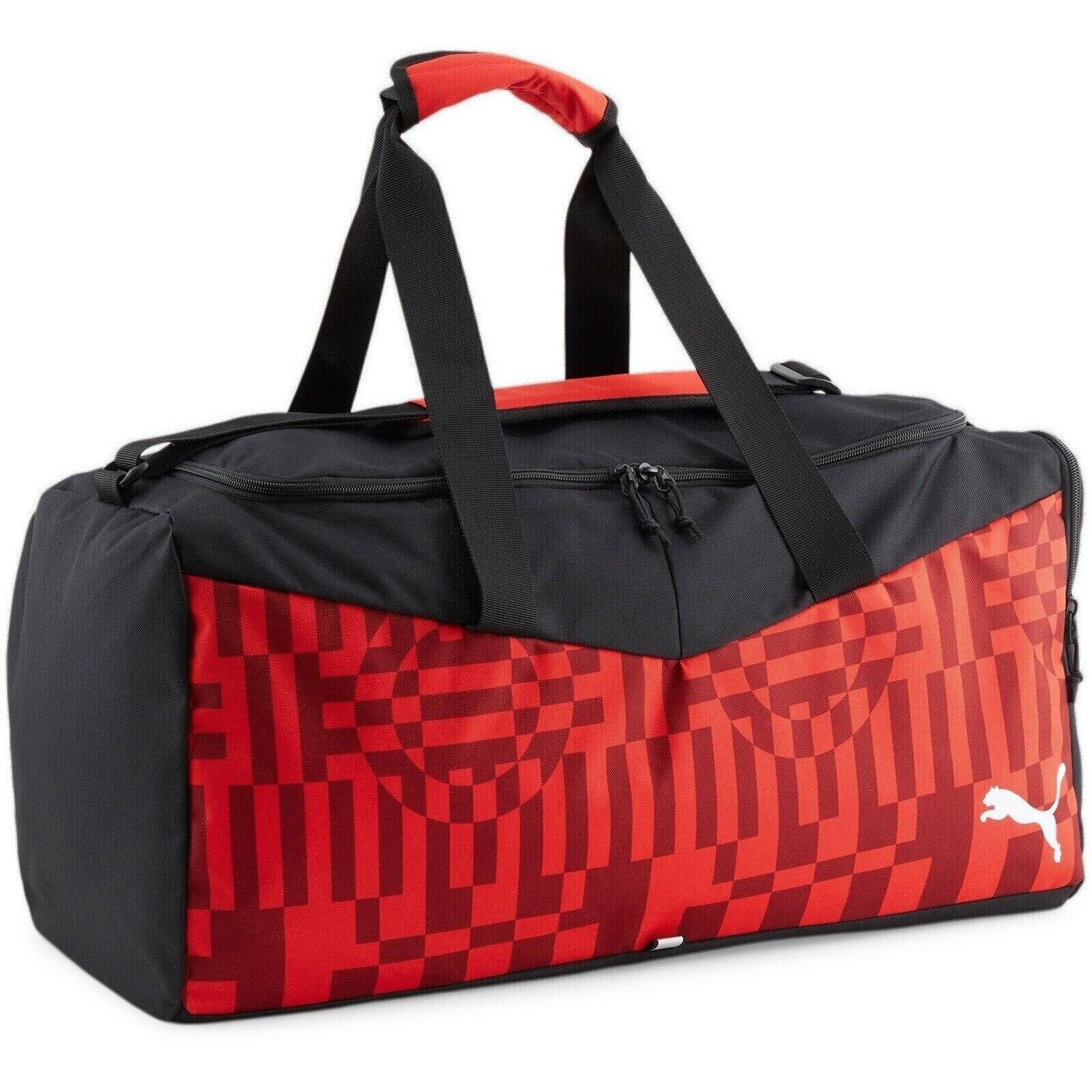 Borsa Puma Individualrise Medium Bag 44L, Rosso, Unisex 4/5