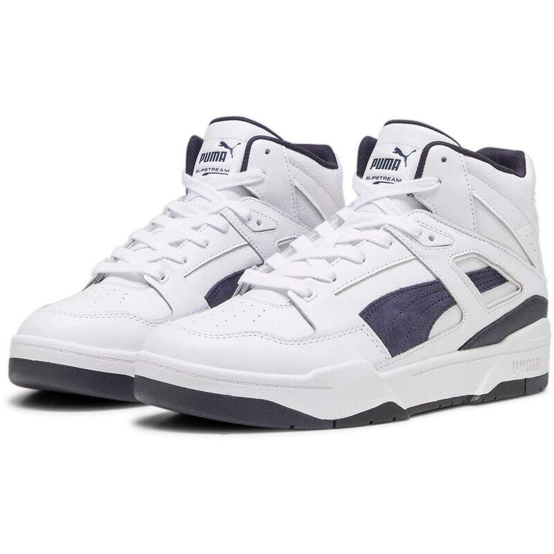 Pantofi sport barbati Puma Slipstream Hi Lth, Alb