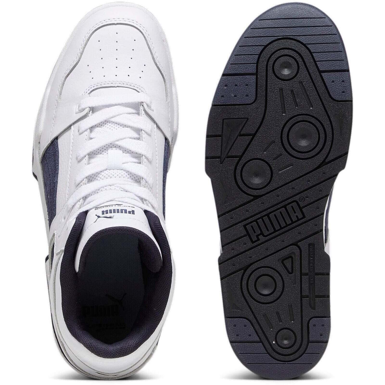 Baskets Puma Slipstream Hi Lth, Blanc, Hommes 2/6