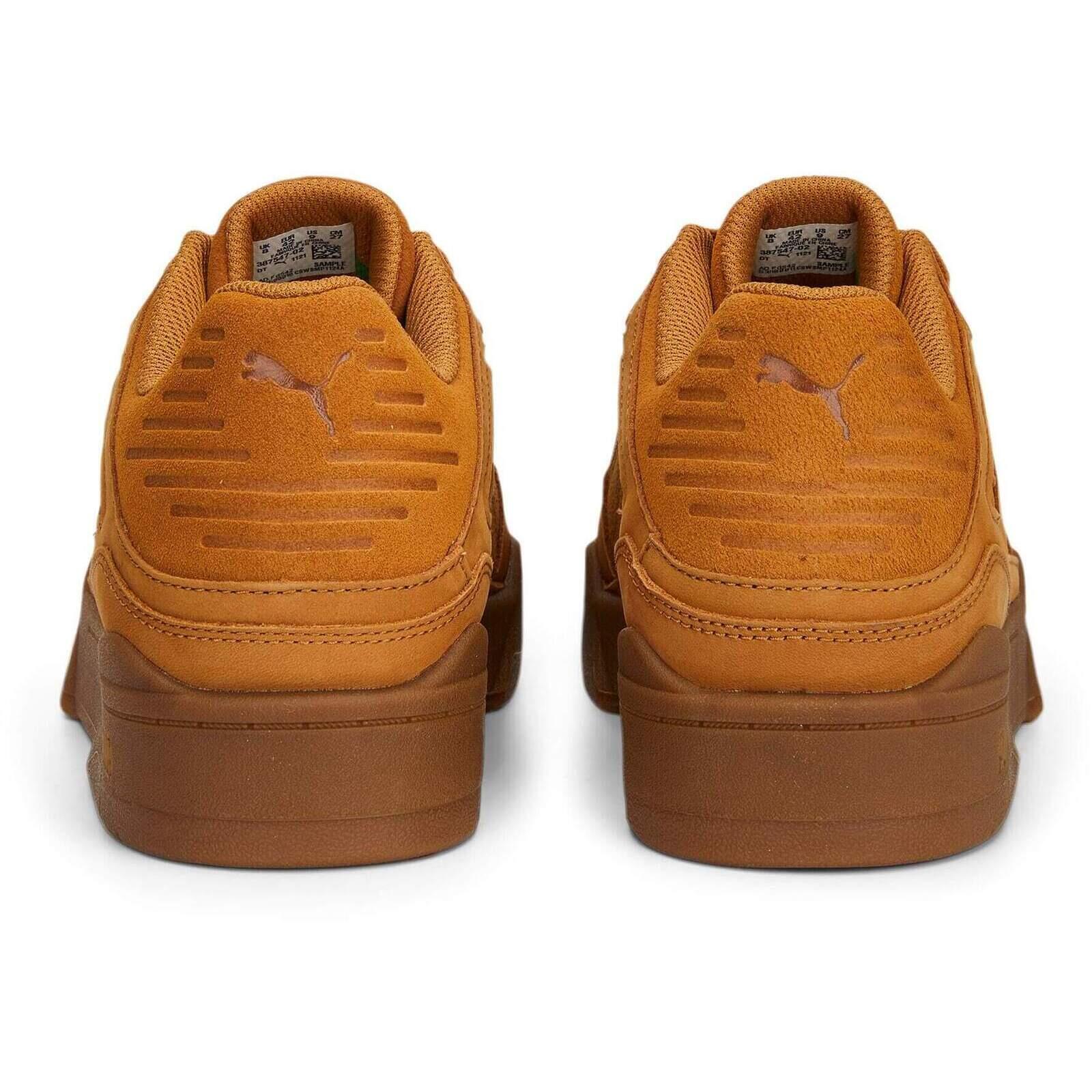 Baskets Puma Slipstream, Marron, Hommes 4/7