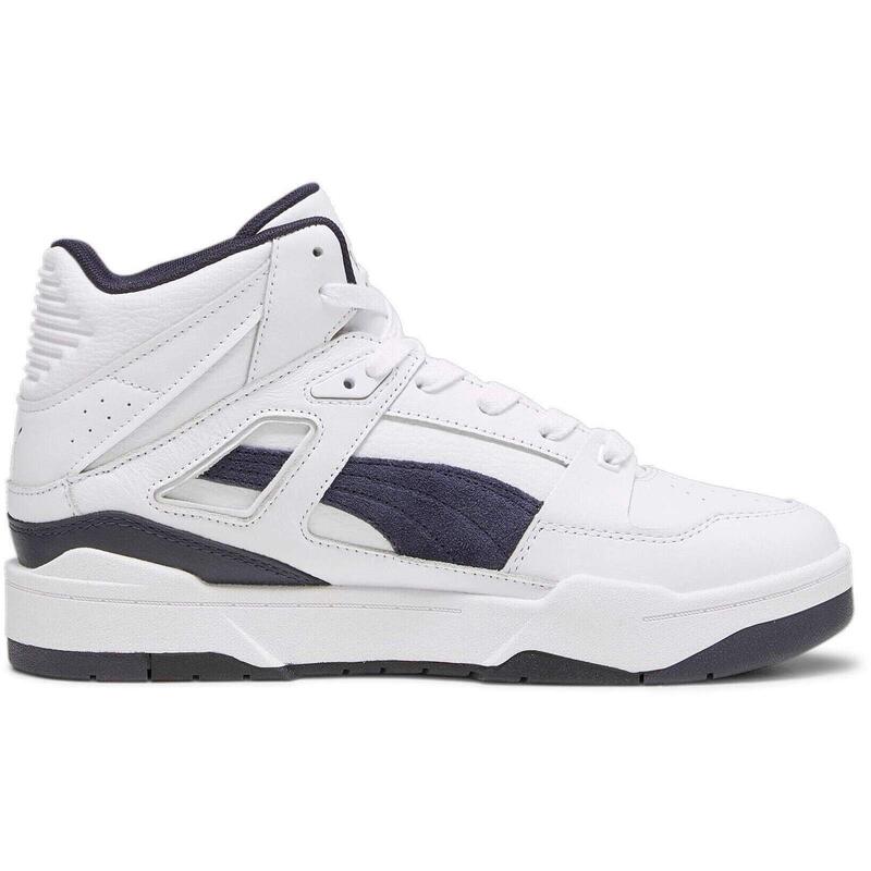 Pantofi sport barbati Puma Slipstream Hi Lth, Alb