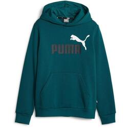 Capot Puma Ess 2 Big Logo FL, Bleu, Enfants