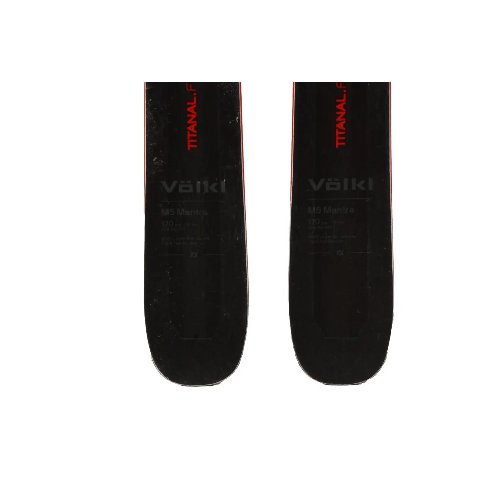 RECONDITIONNE - Ski Volkl Mantra M5 + Fixations 4/5
