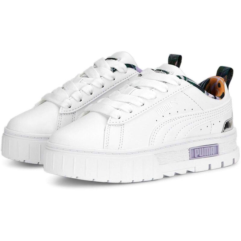 Zapatillas Puma Mayze Vacay Queen Ps, Blanco, Niños