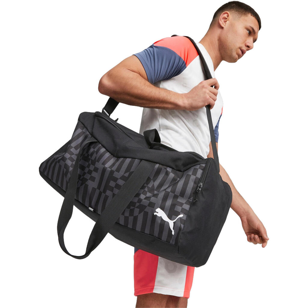 Individual Rise Duffle Bag (Black/Grey)
