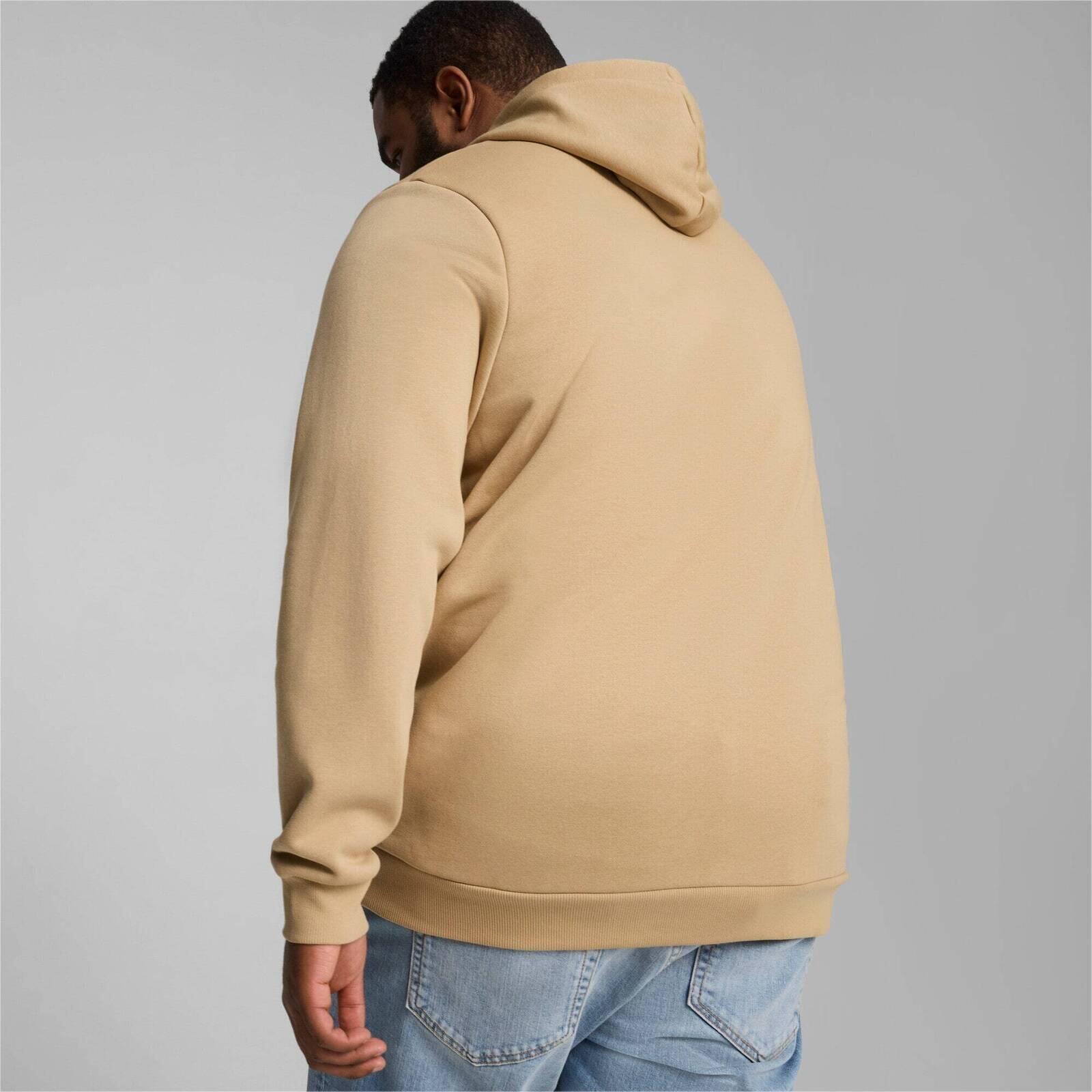 Haube Puma ESS Big Logo Hoodie FL, Braun, Herren 3/5