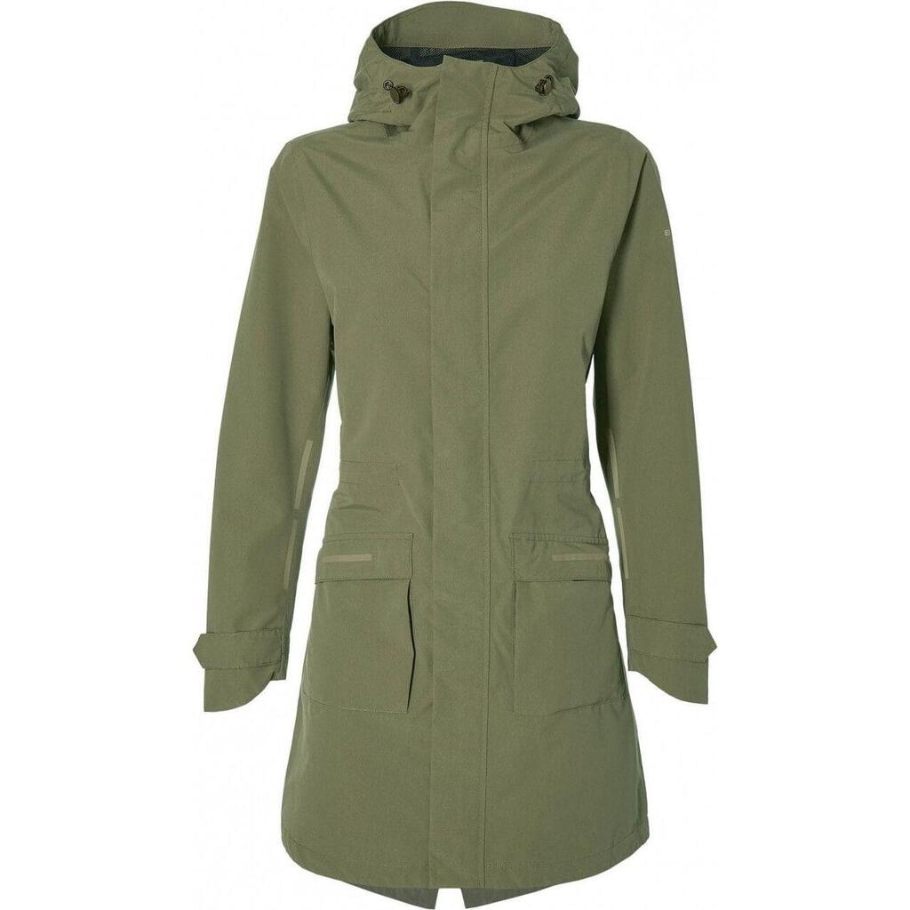 Fahrrad Regenparka Mosse Damen olivgün