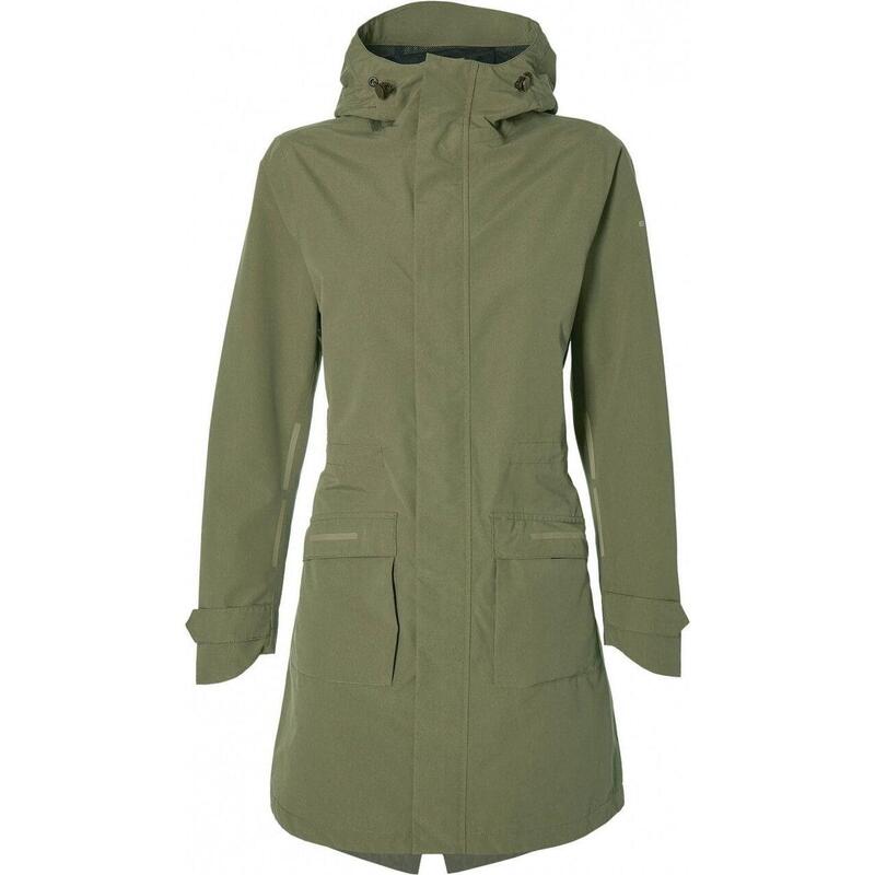 Parka impermeabile da donna Basil mosse