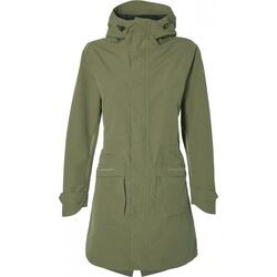 Waterdichte parka voor dames Basil mosse