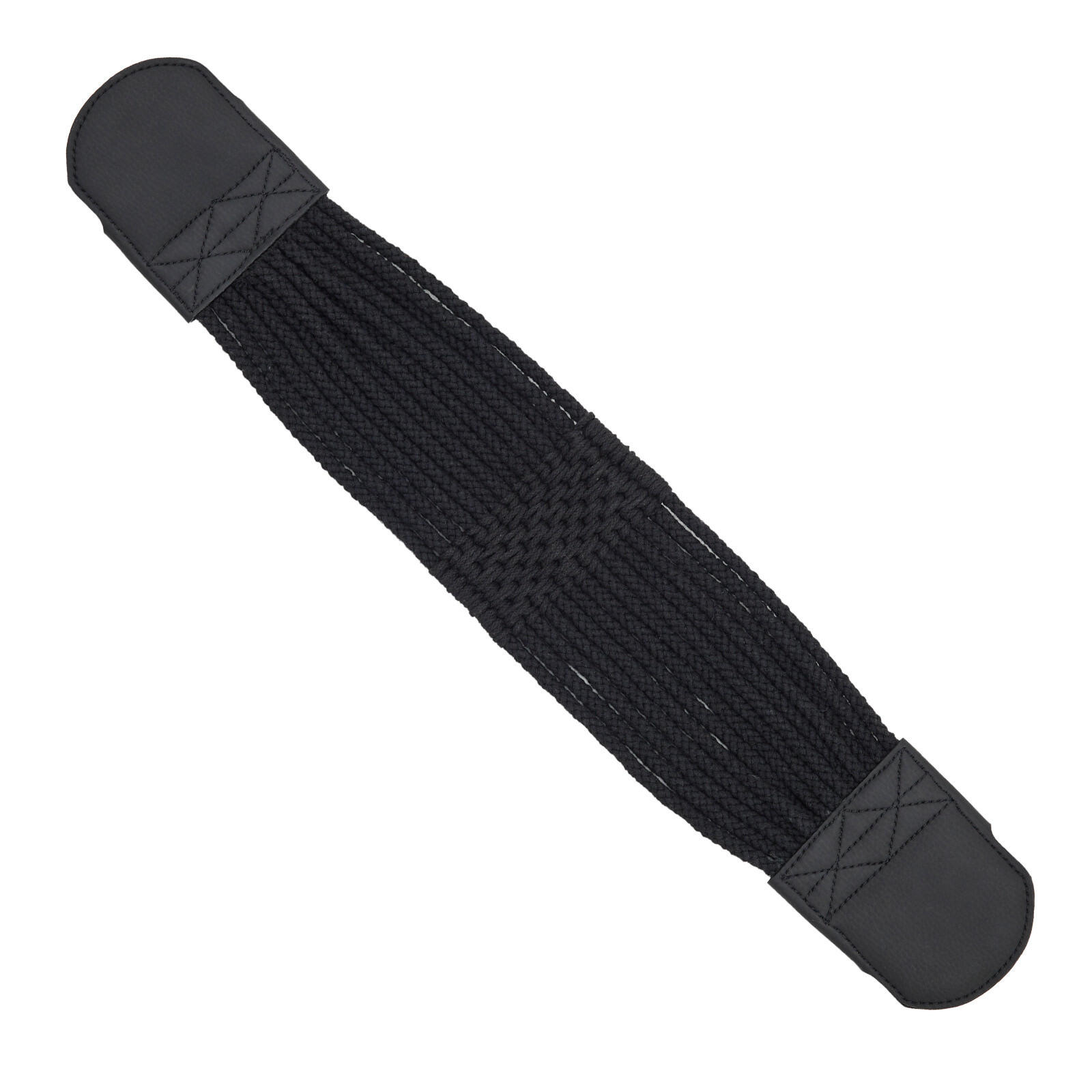 Sangle de selle cordon en coton Kieffer Contour 70 cm 2/2