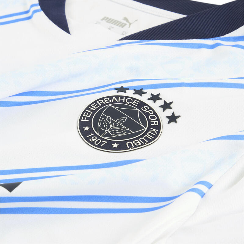 Fenerbahçe SK 24/25 uitshirt voor heren PUMA White Dusky Blue