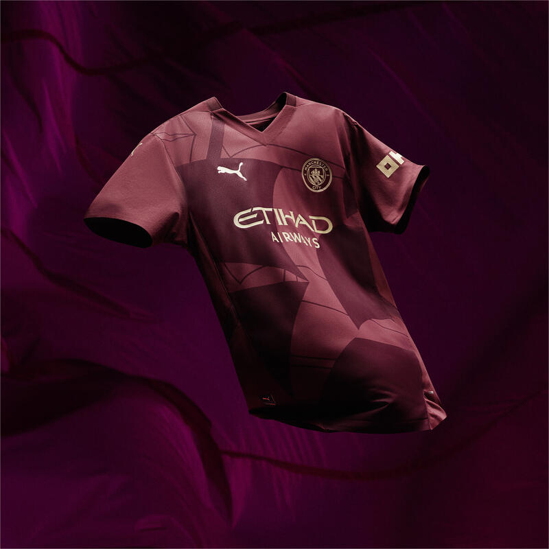 Camiseta original Manchester City 3.ª equipación 24/25 Hombre PUMA