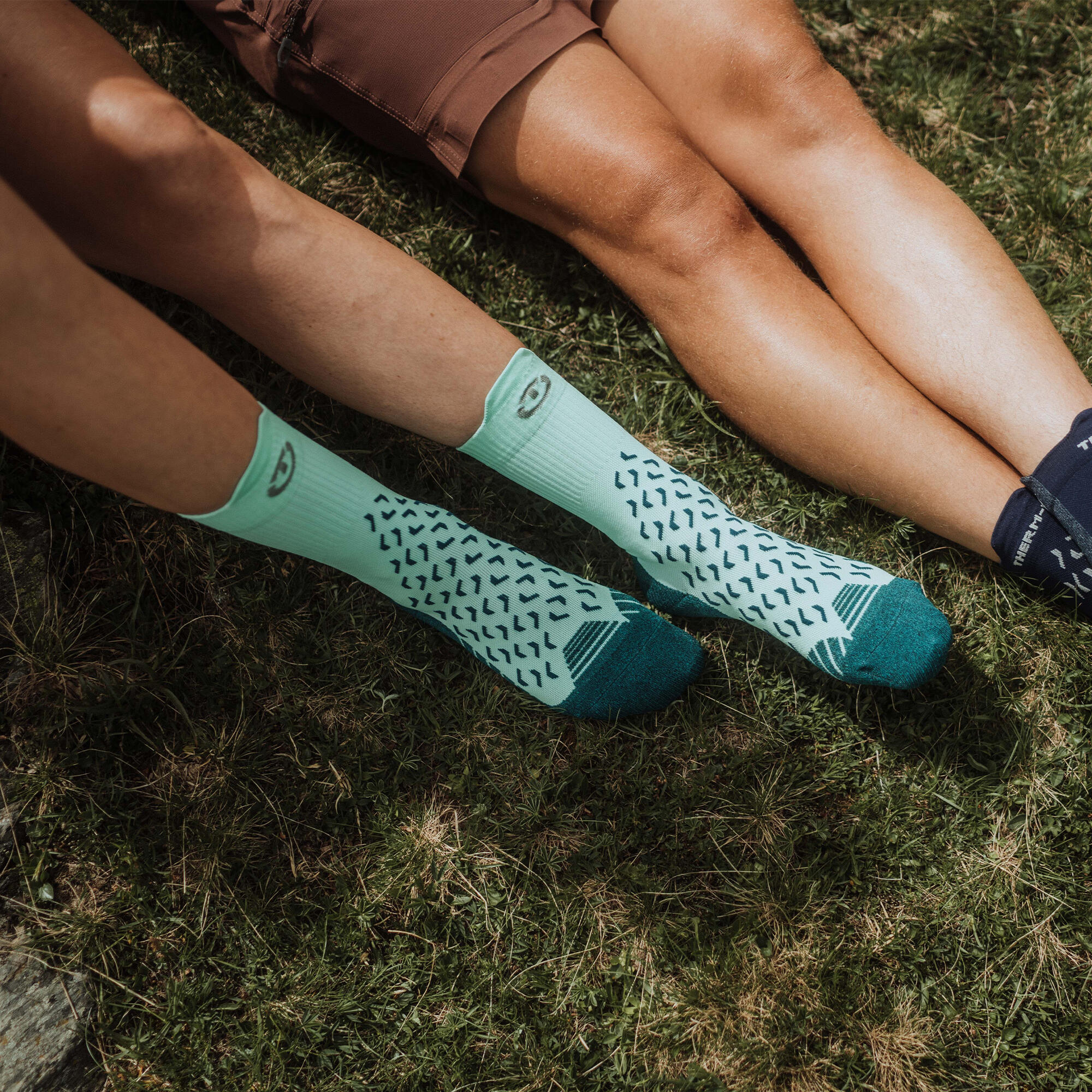 Women's driest trekking socks - Outdoor UltraCool Crew Lady 4/4