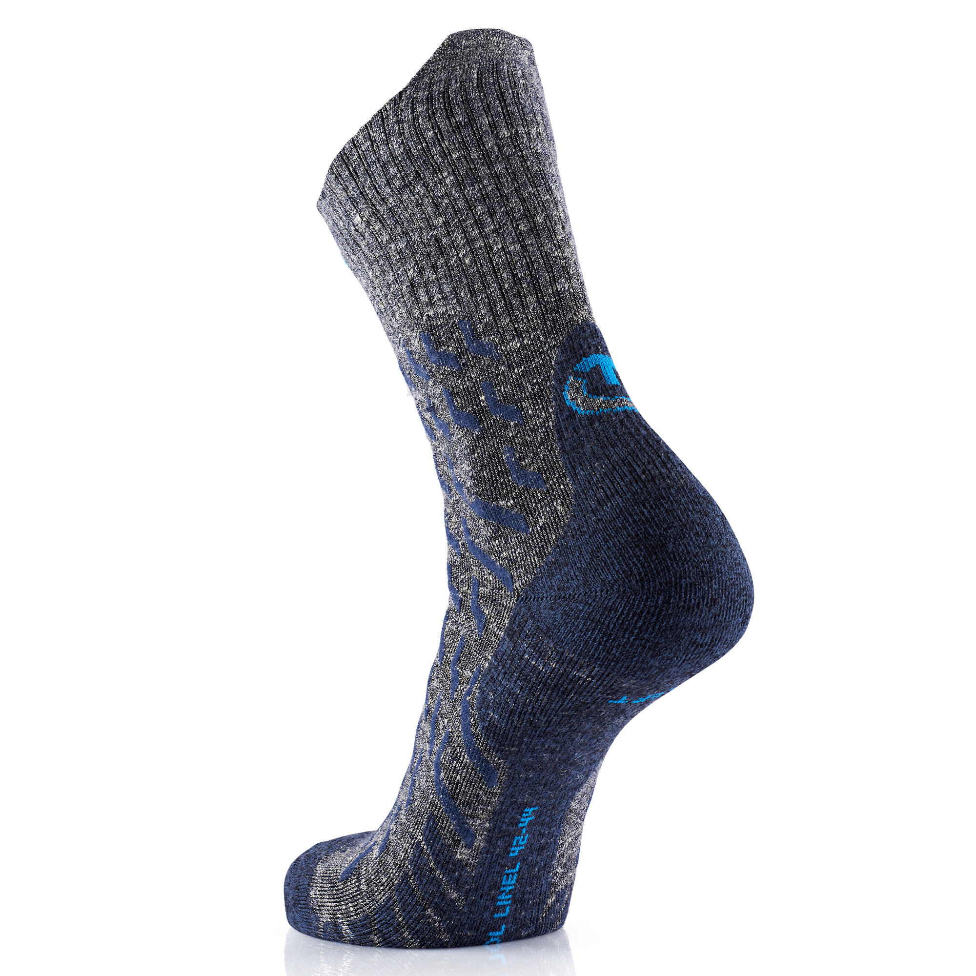 Chaussettes randonnée les plus rafraîchissantes - Trekking UltraCool Linen Crew 3/4