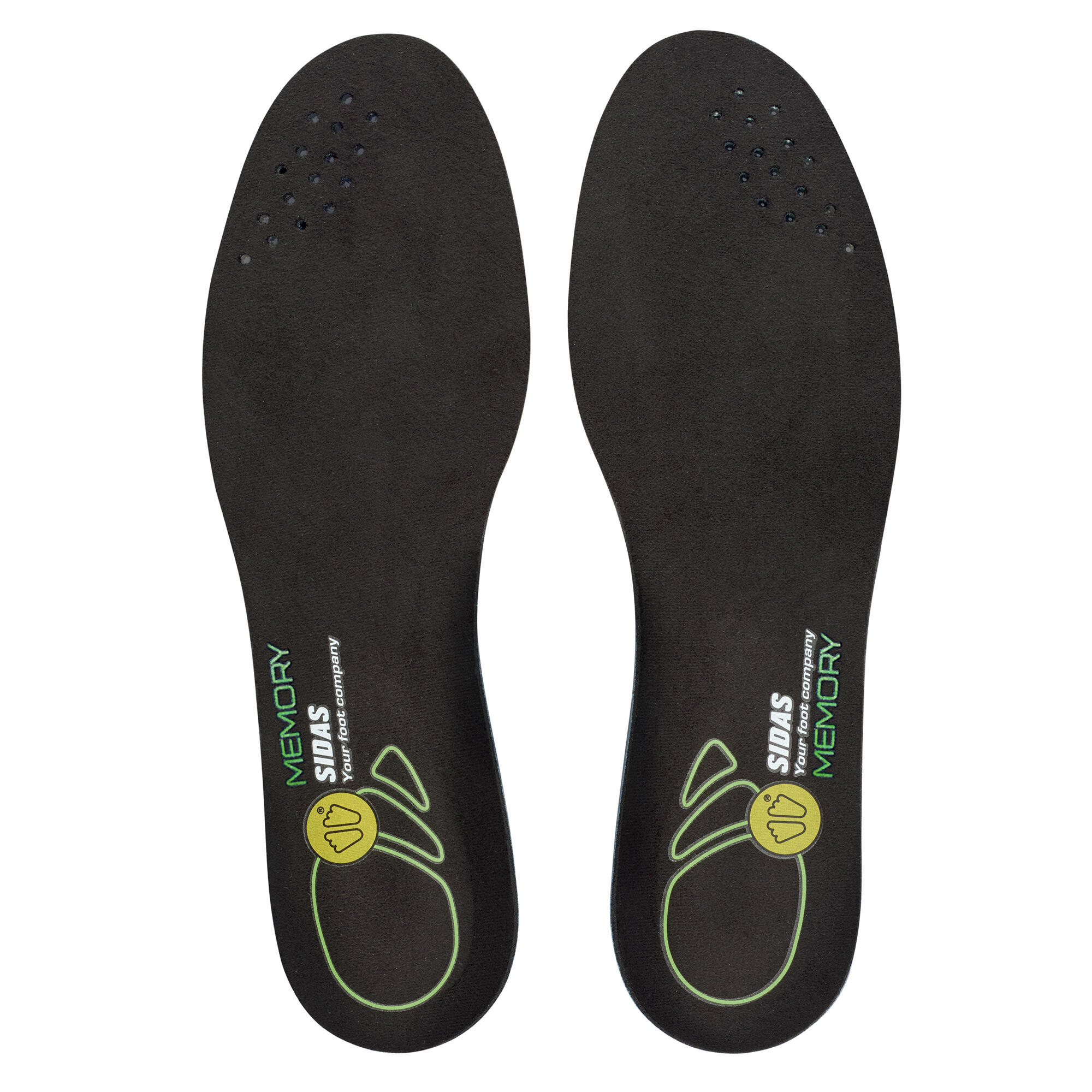 Comfort and memory insoles for everyday use - Cushioning Gel Memory