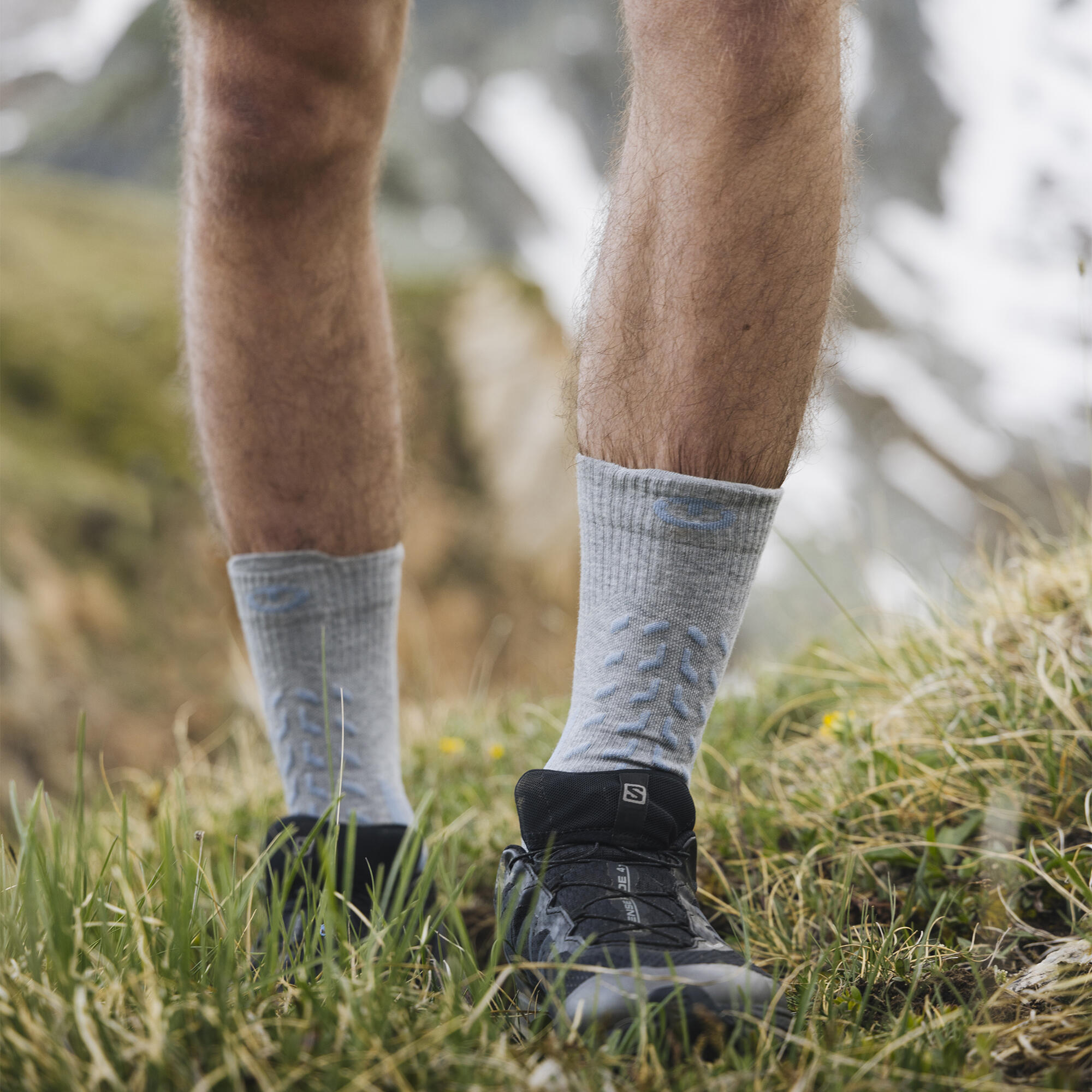 Chaussettes De Vélo Professionnelles – Antidérapantes, Respirantes, Homme/femme, Taille 39-46