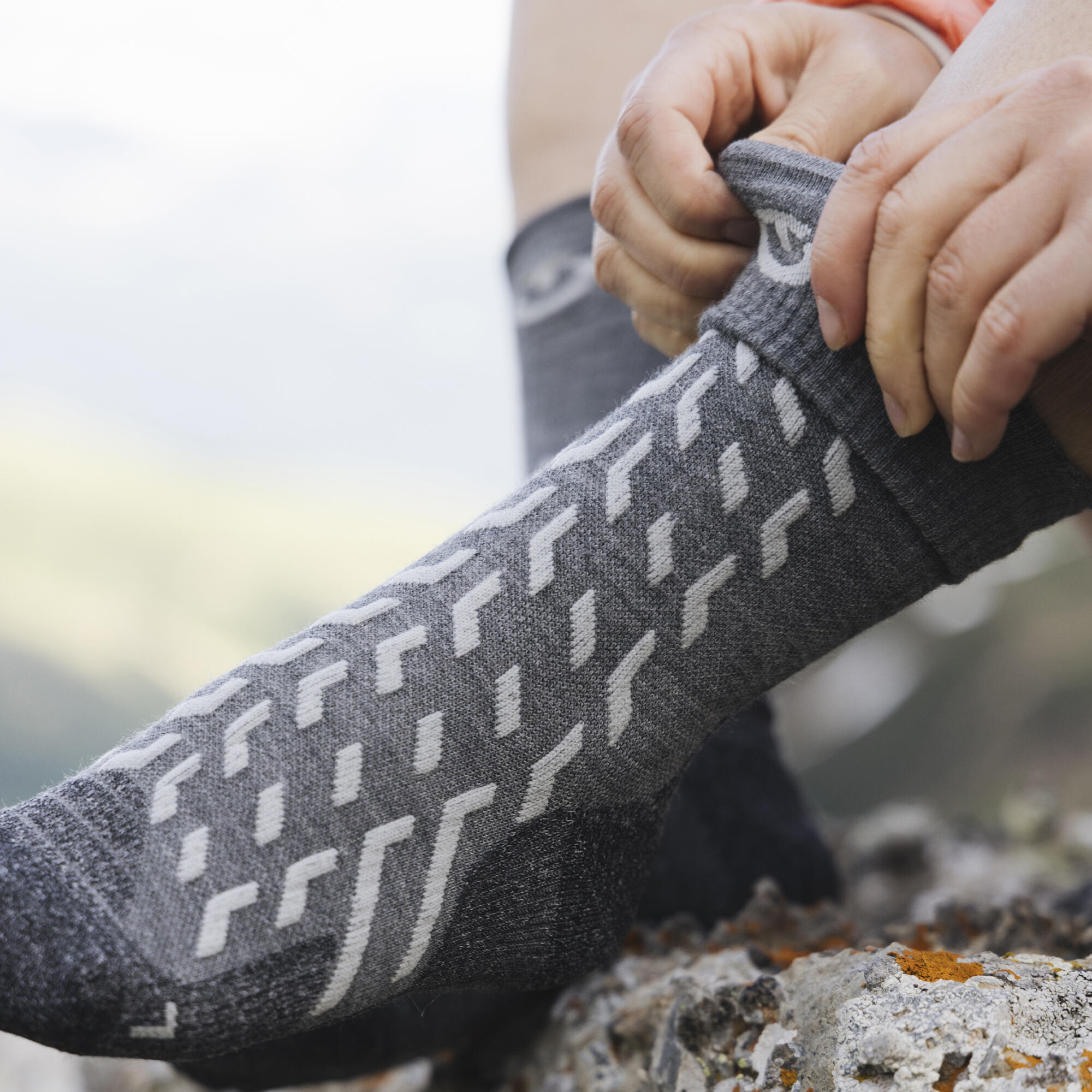 Chaussette Trekking légère et douce pour femme - Trekking Temperate Cushion Lady 4/4